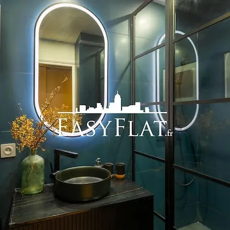 3 - Bedroom Apartment, 16, By Easyflat Appartement Paris