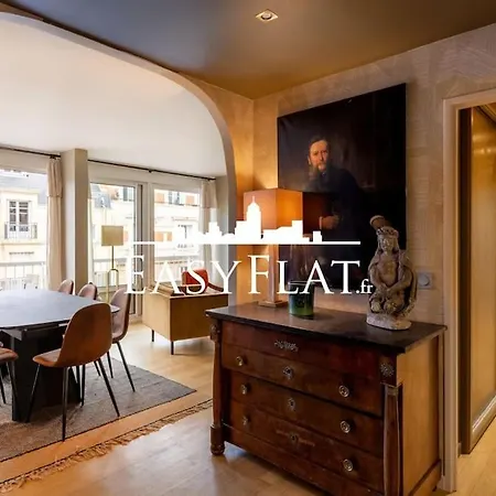 3 - Bedroom Apartment, 16, By Easyflat Appartement Paris